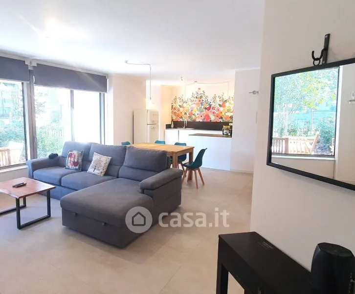 Séjour - Contemporary Flat with Garden in Riccione