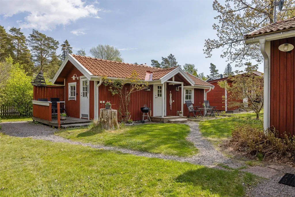4-toaline maja asukohas Västerviks kommun