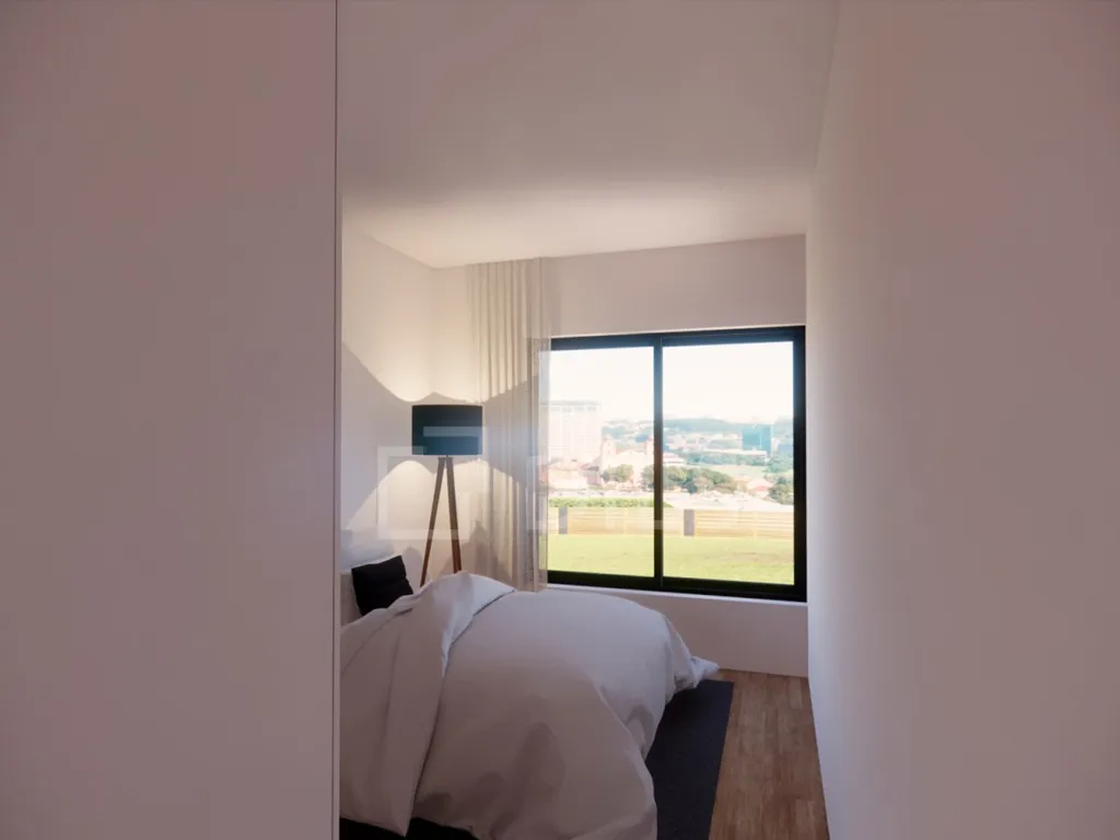 Camere da letto - T2 Apartment with Balcony in Matosinhos Centre