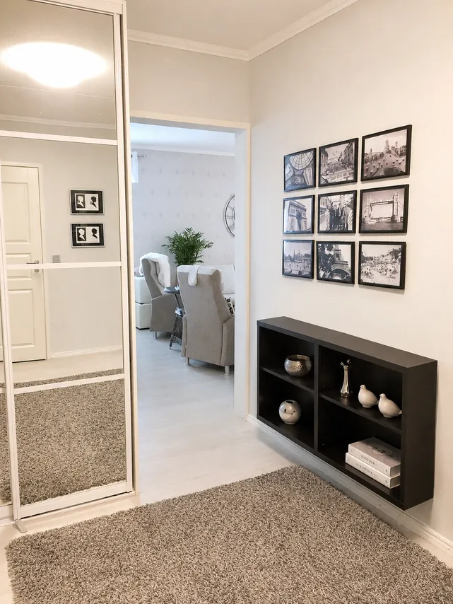 Esik - Modernised Apartment with Balcony in Central Location