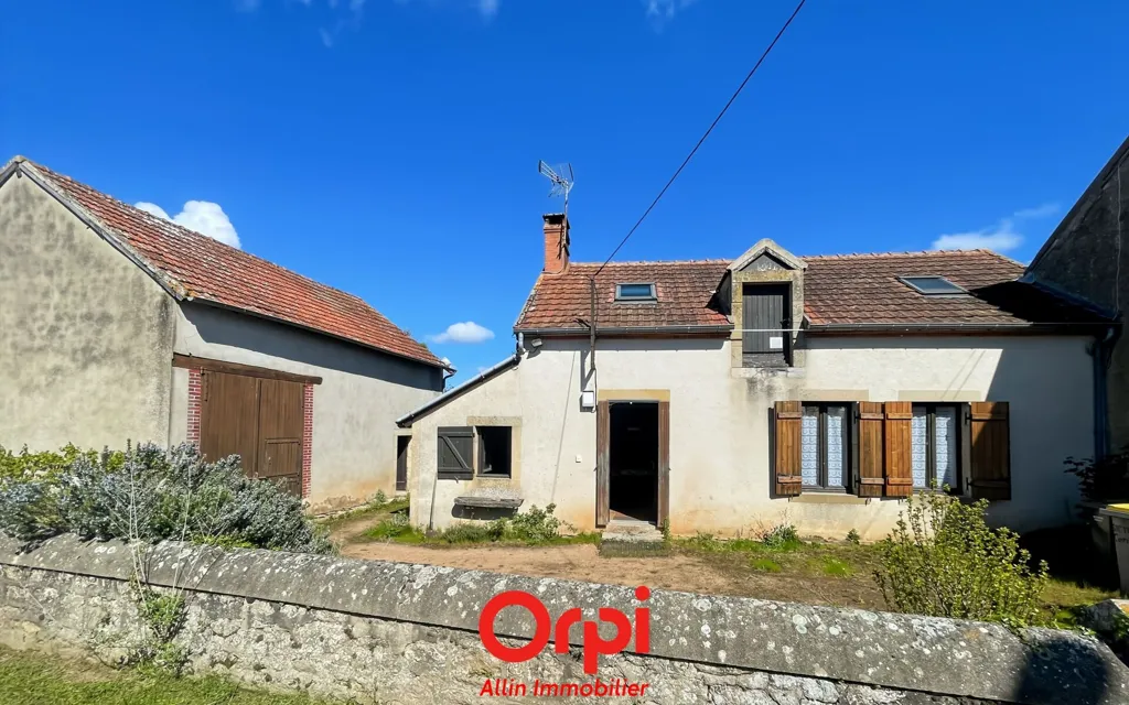 Välivaade - Rustic Stone Cottage with Garden in Le Brethon