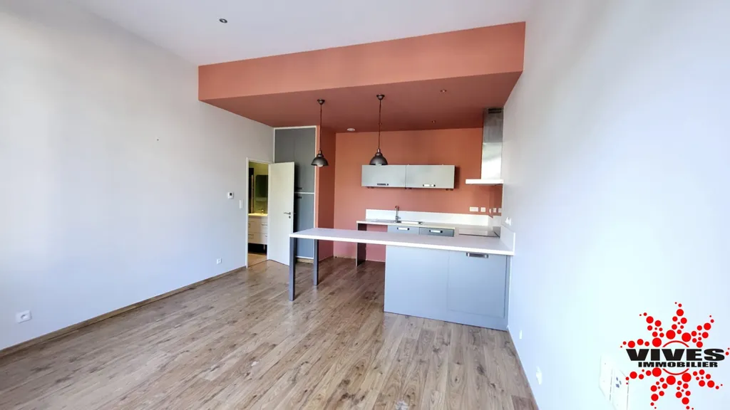 Cucina - T2 Flat with Canal View in Poilhes