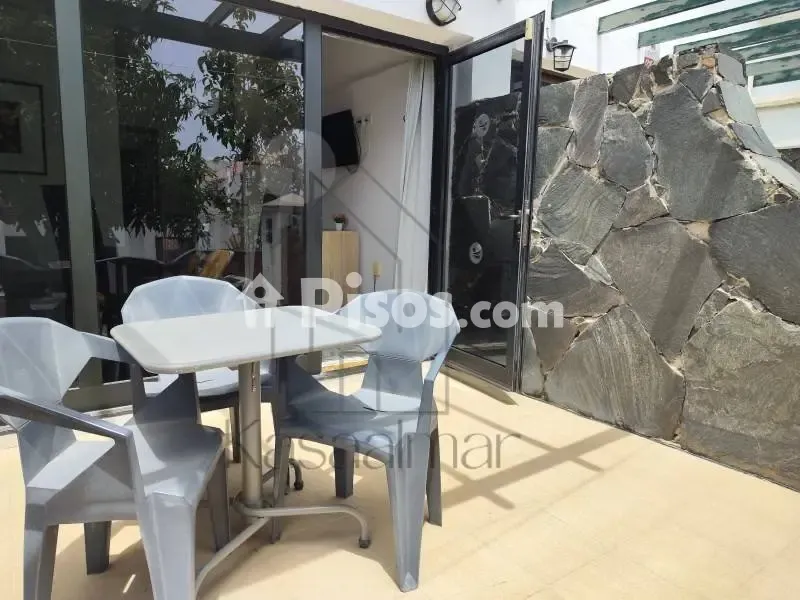 Terrass - Bungalow with Air Conditioning near Maspalomas