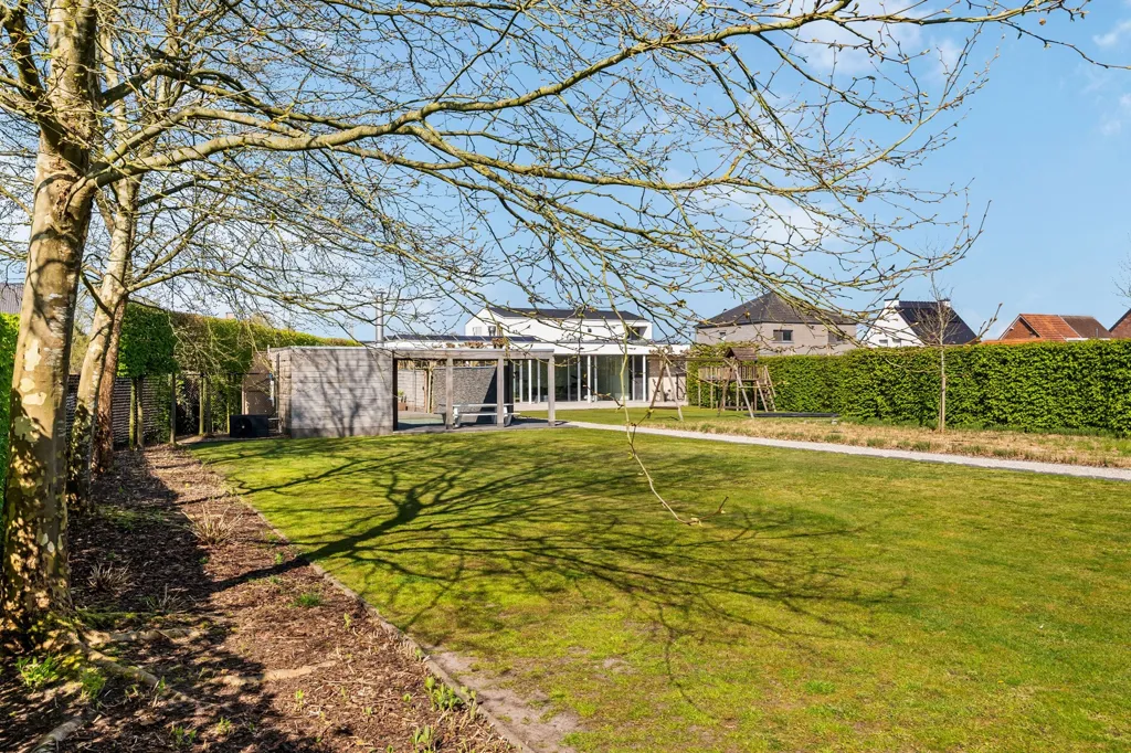 Garden - Modern Villa with Wellness Area in Dessel