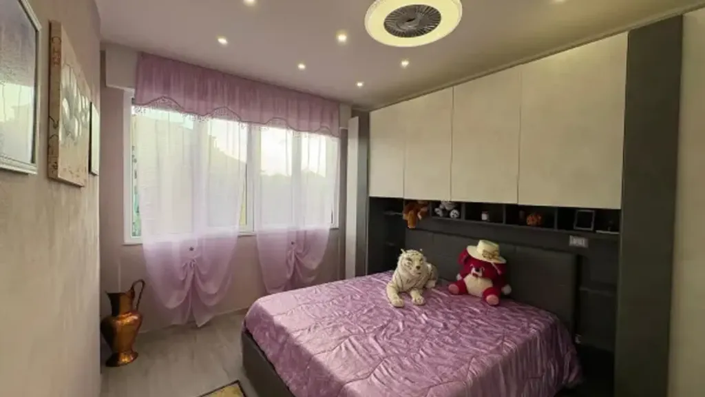 Camere da letto - Rearranged Apartment with Balcony in Asti