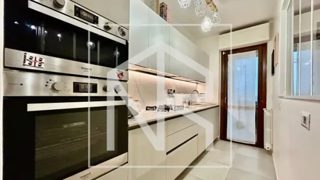 Cuisine - Ristruttured Apartment with Terrace in Rome