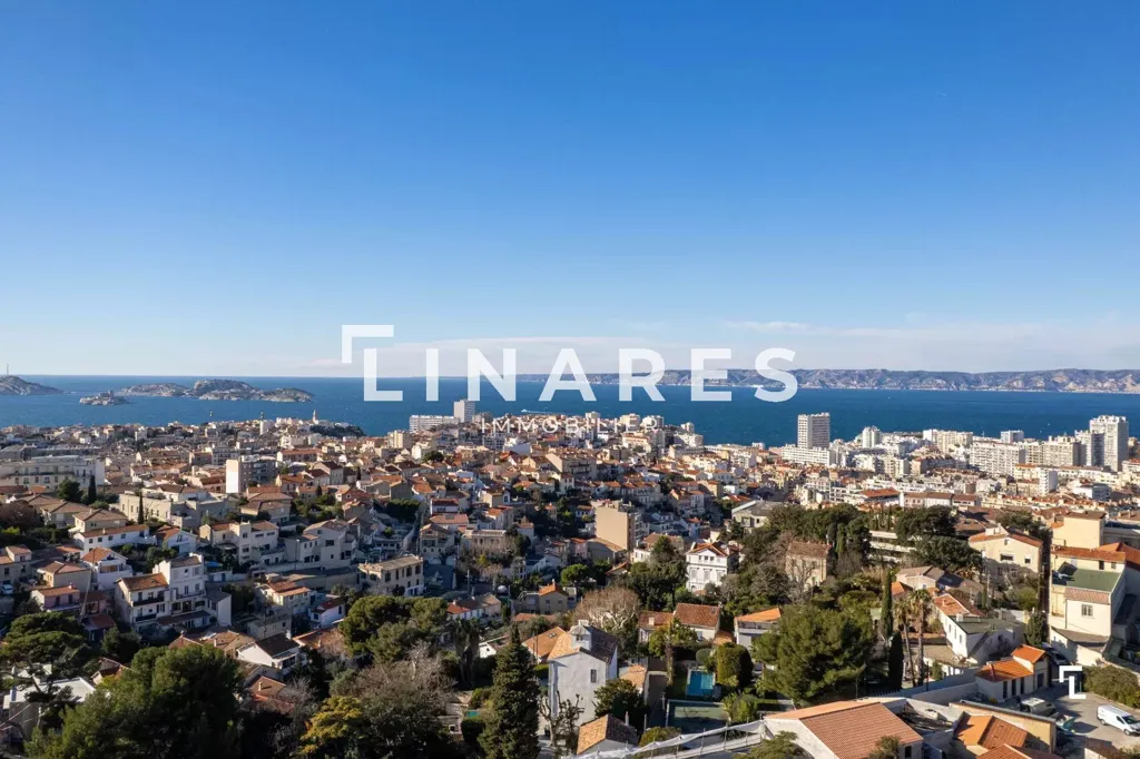 Villa avec Vue Mer à Marseille 7ème