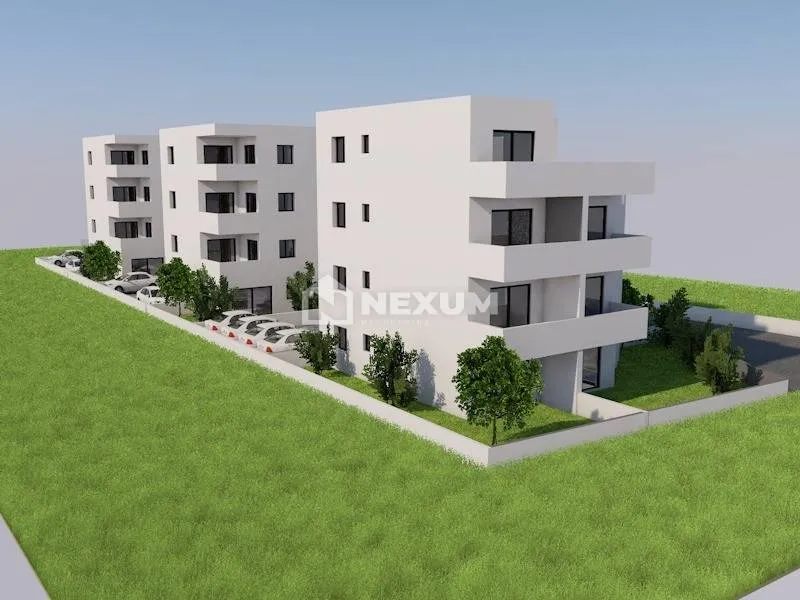 Two-Bedroom Apartment with Rooftop Terrace in Trogir