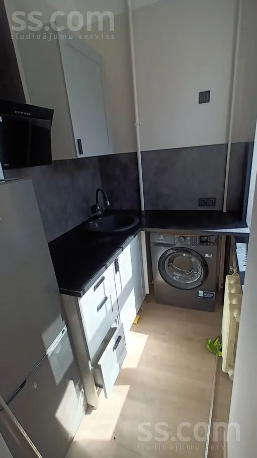 Cucina - Compact 1-Bedroom Flat in Riga Centre