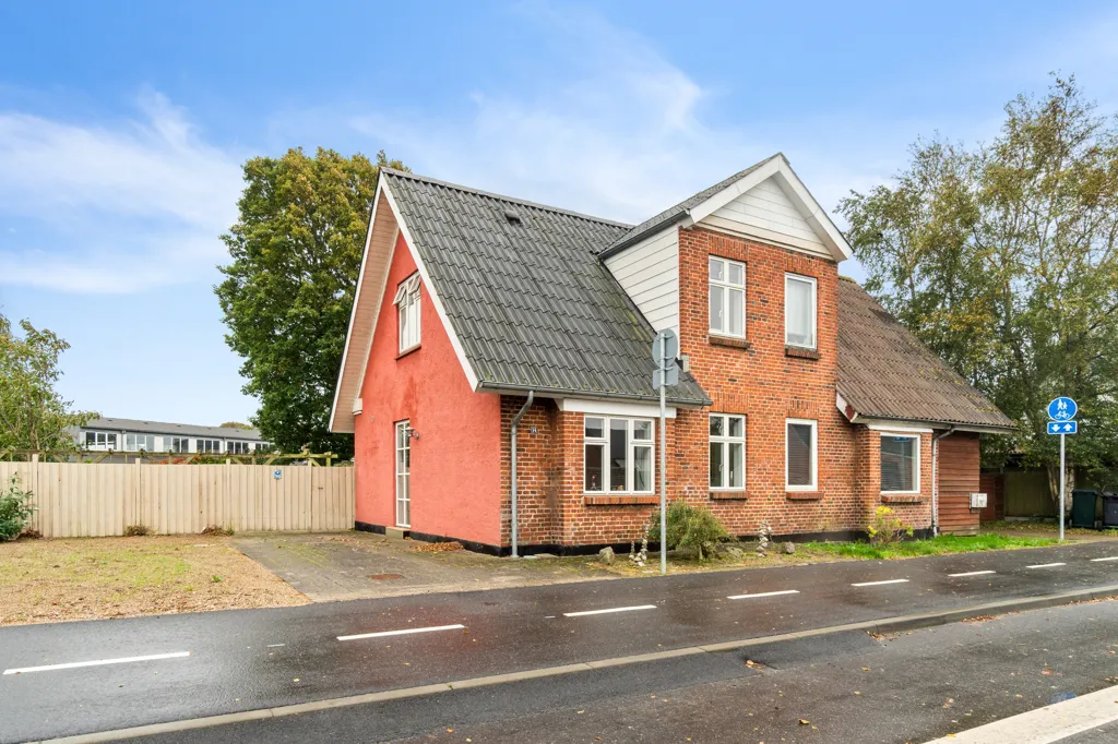 Extérieur - Charming Terraced House in Brande
