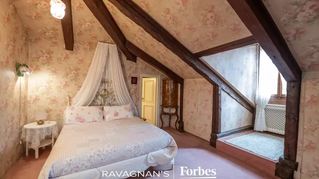 Bedrooms - 10-Room Apartment with Canal View in Venice