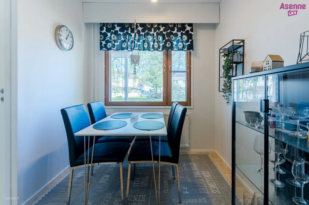 Salle à manger - Modernised Apartment with Sauna in Emola, Mikkeli