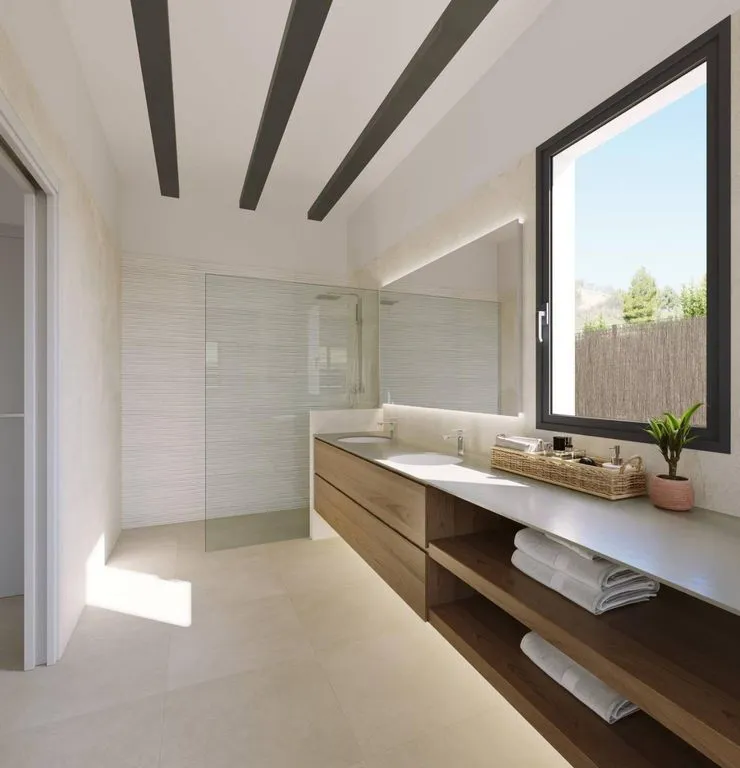 Vannitoad - New Build Villa with Mountain Views in Penáguila