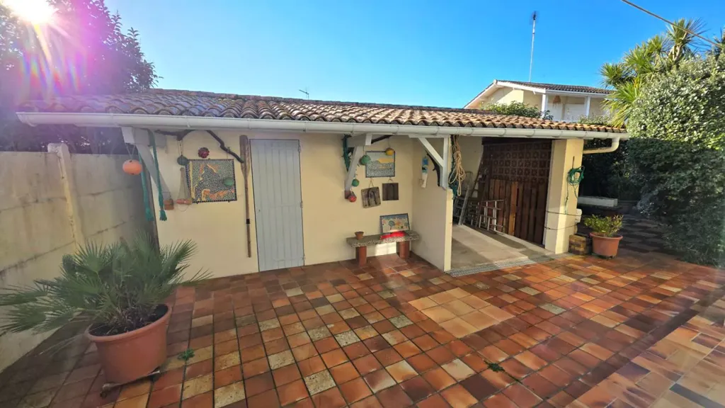 Terrass - Spacious House with Annexe in Andernos Centre
