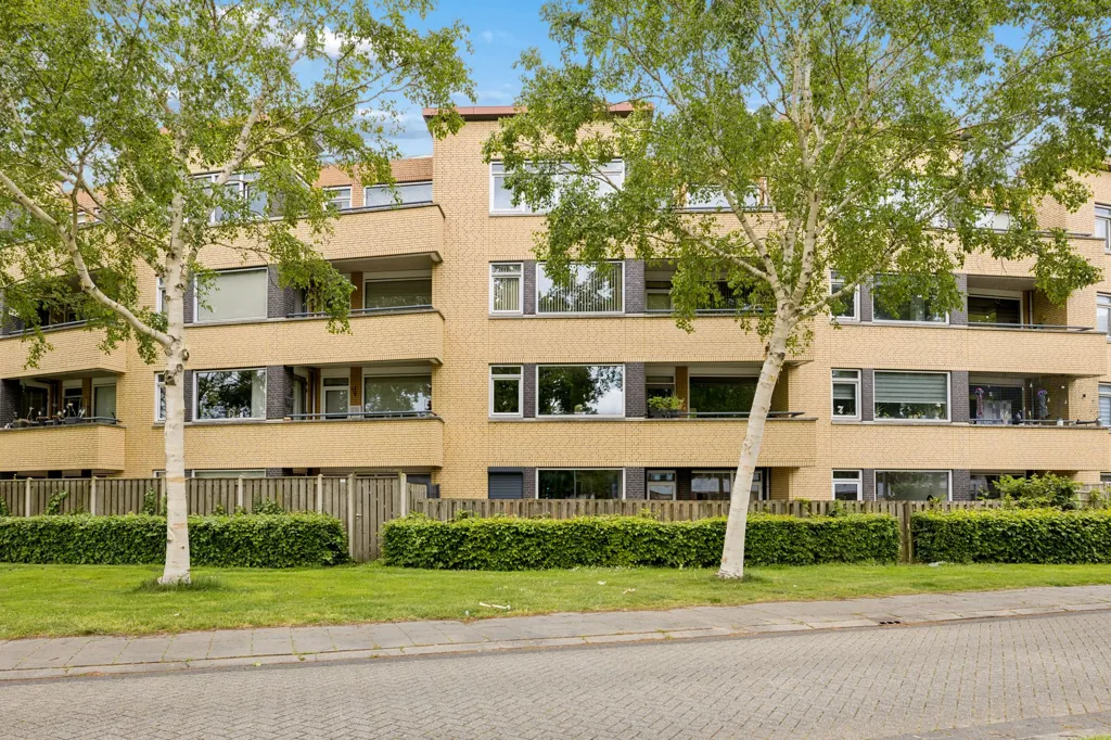 Välivaade - Modern Flat with Balcony in Almere