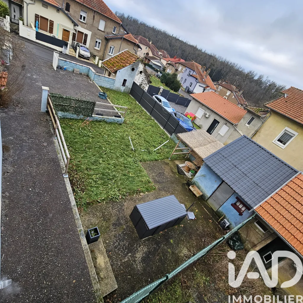 Õhuvaade - Duplex Apartment with Garden in Mancieulles