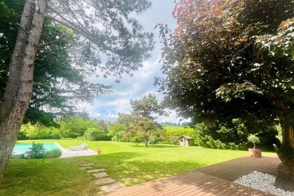 Aed - Renovated Villa with Pool in Lissieu