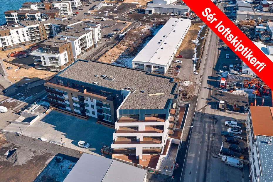 Appartement 4 pièces à Kópavogur