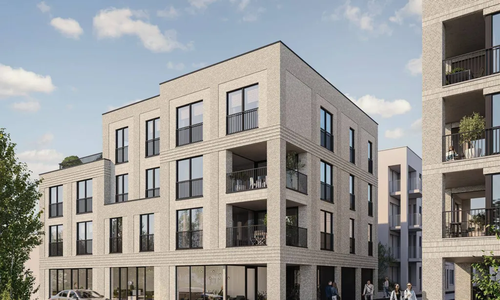 Apartment with Terrace in Kortrijk - De Branderij