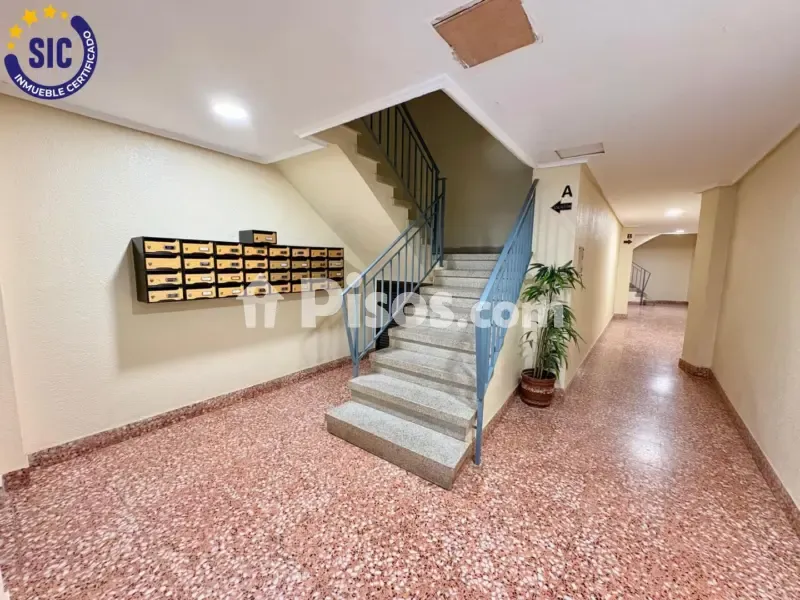 Entrée - Spacious Apartment with Balcón in Purísima, Nules