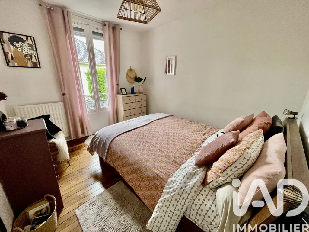 4-toaline maja asukohas Ermont