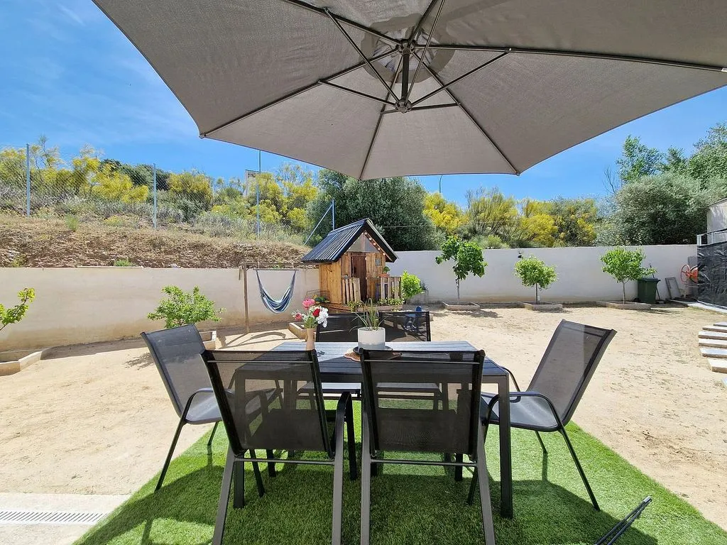 Terrass - Chalet with Pool in Toledo's Beato Area