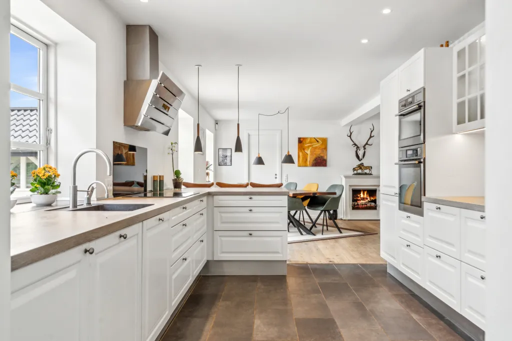 Cuisine - Equestrian Estate with Spa in Vinding