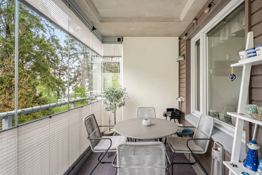 Rõdu - Apartment with Balcony in Hägernäs Strand