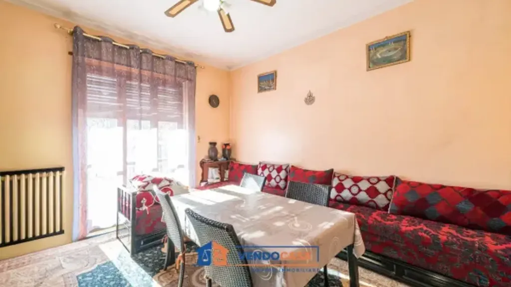 Söögituba - Apartment with Garden in Racconigi