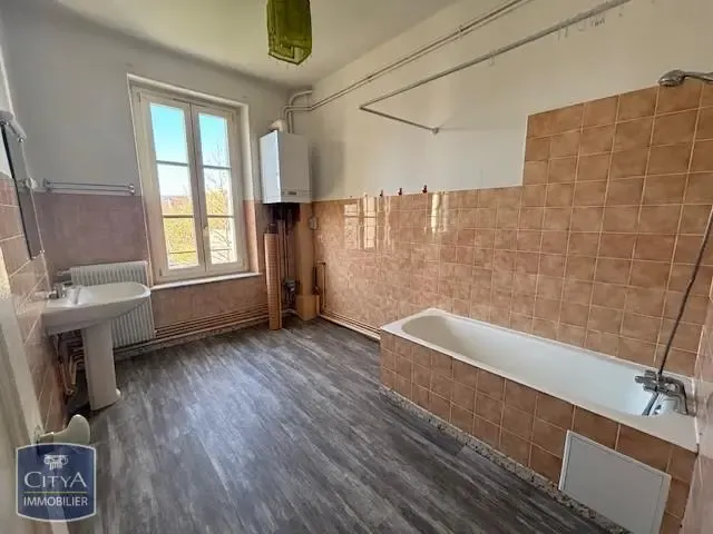 Bathrooms - Charming 3-Bedroom Apartment with Private Garden in Nancy