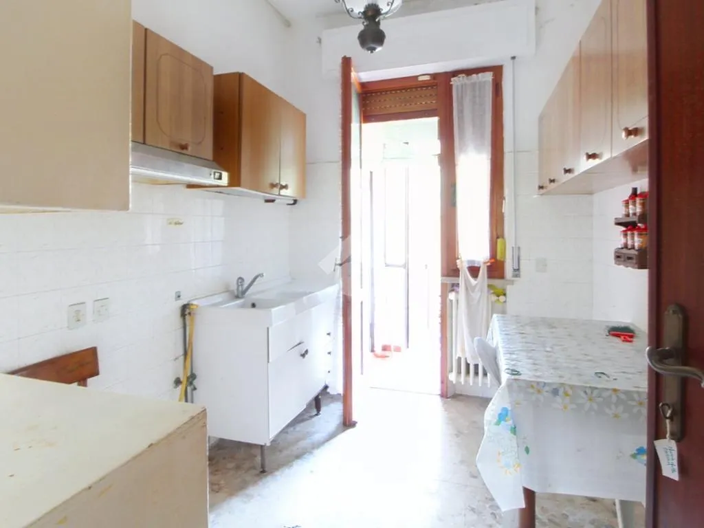 Cuisine - Duplex Villa with Garden in Madonna dell'Acqua