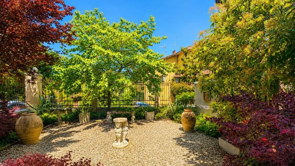 Jardin - Historic Villa with Garden in Ostra