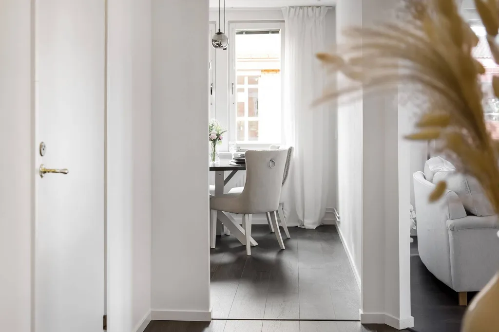 Salle à manger - Renovated Flat with Balcony in Central Norrköping