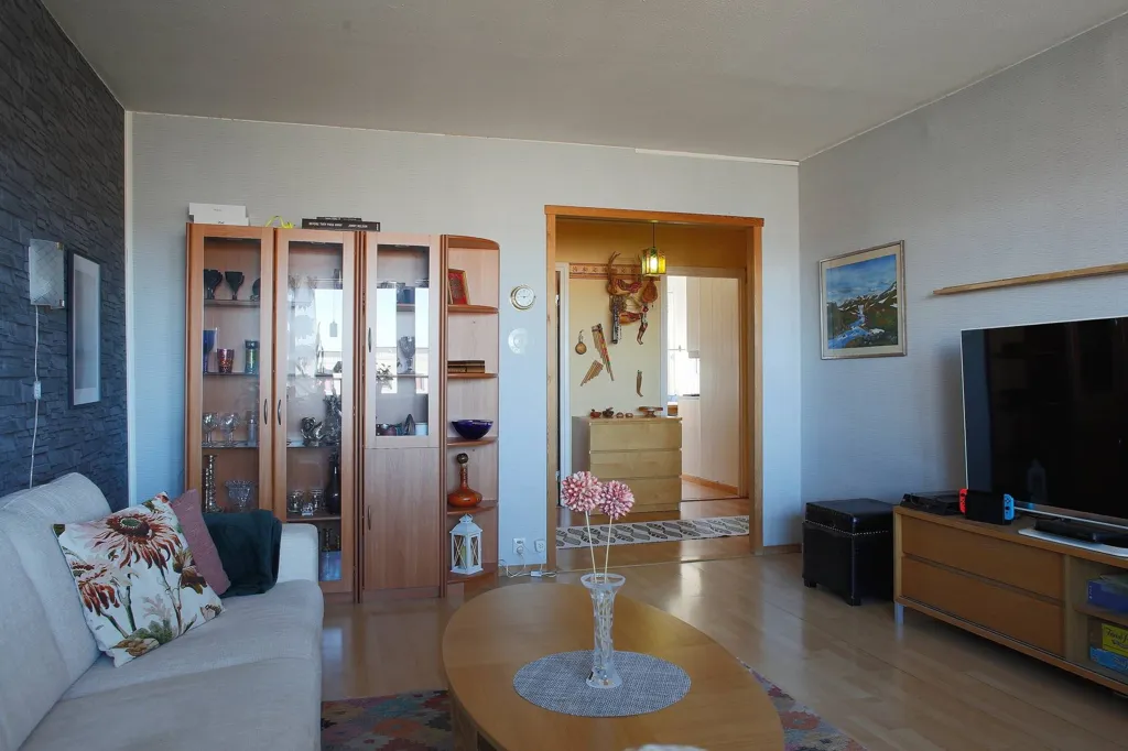 Elutuba - Apartment with West-Facing Balcony in Kiruna
