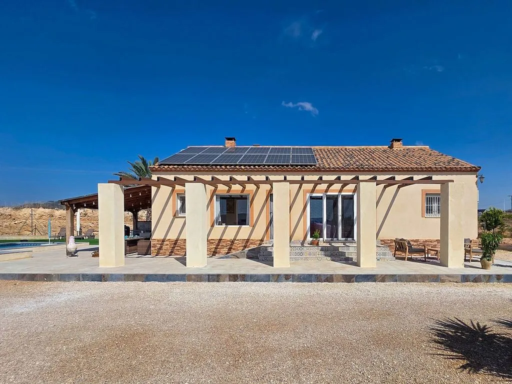 Esterno - Villa with Pool and Terrace in Pinoso