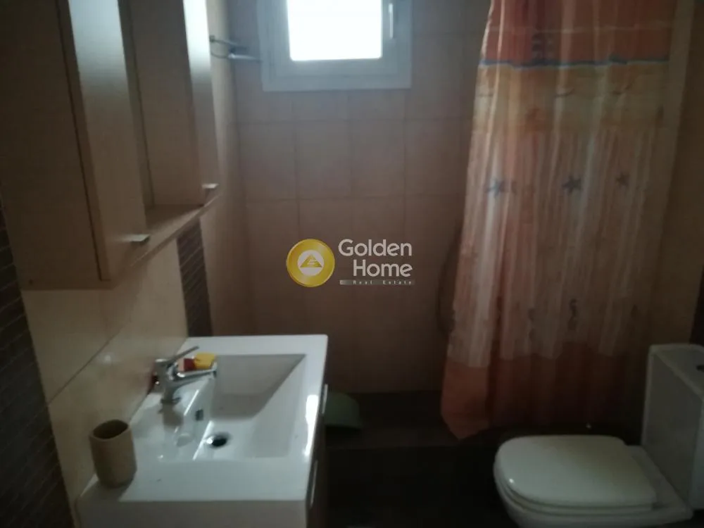 Salles de bain - Bright Apartment with Garden in Glyfada