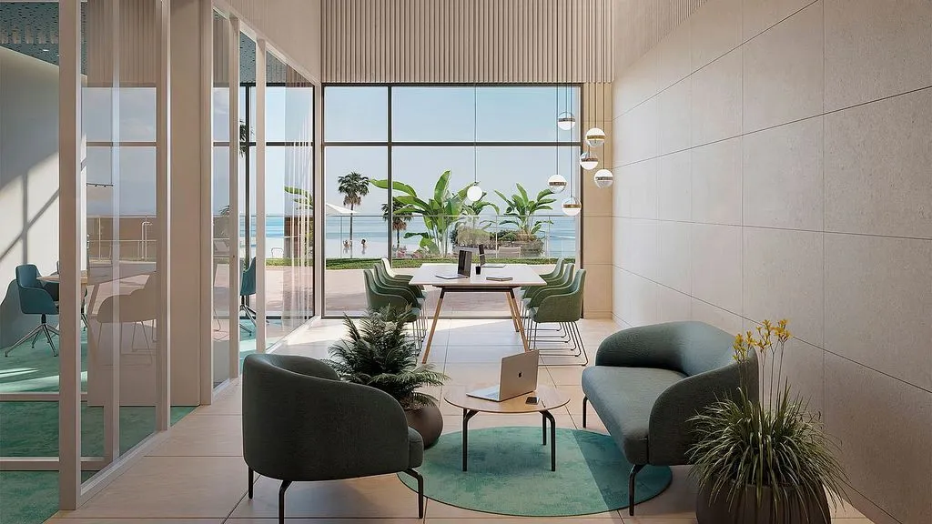 Apartment with Sea View in Benidorm