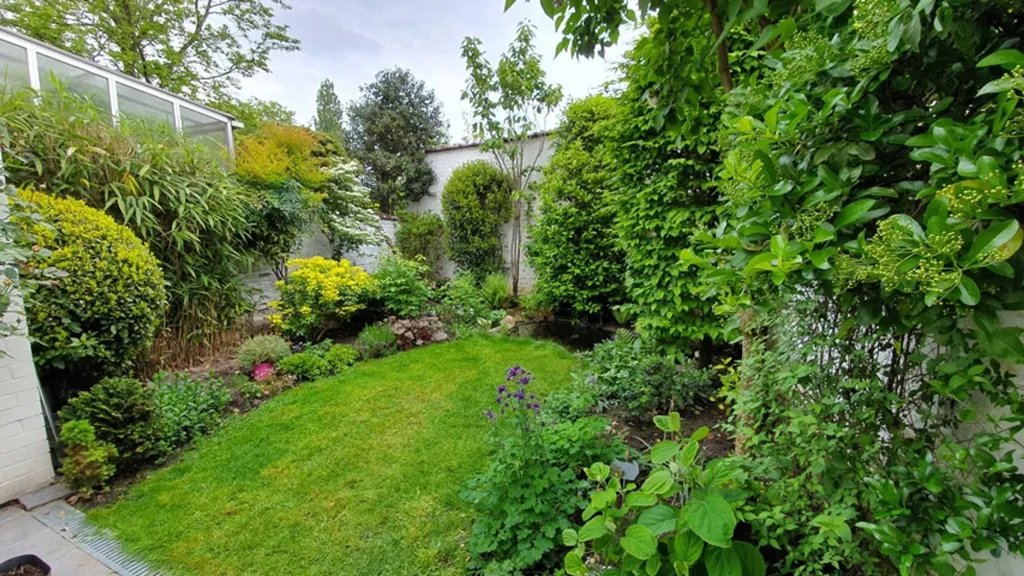 Garden - Charmant House with Garden near Uccle