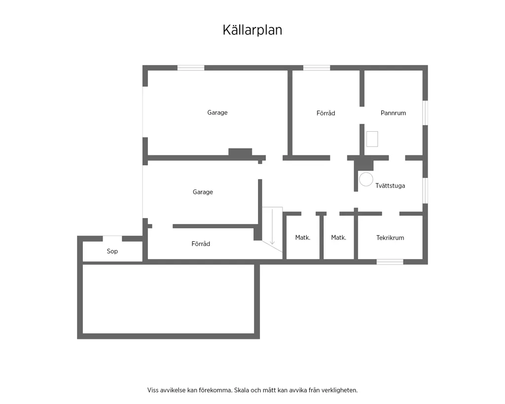 Plaan - Representative Villa with Pool in Edsviken, Sollentuna
