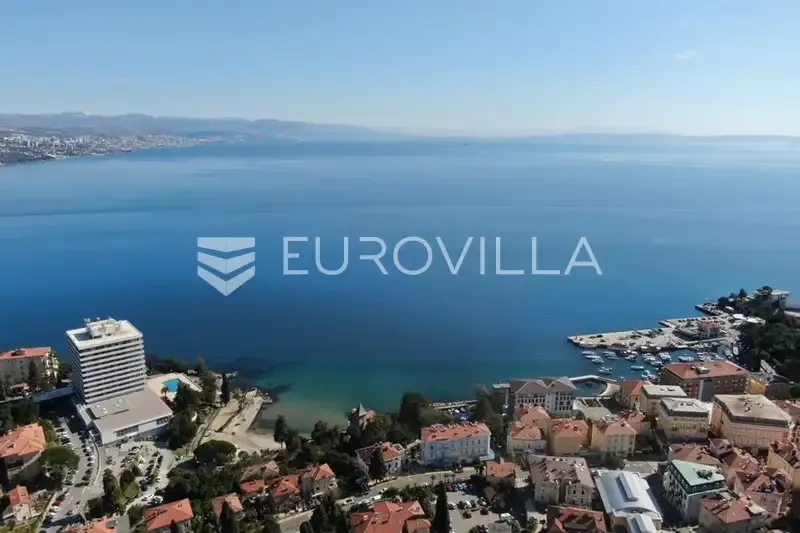 Vista aérea - Three-Room Sea View Apartment in Opatija