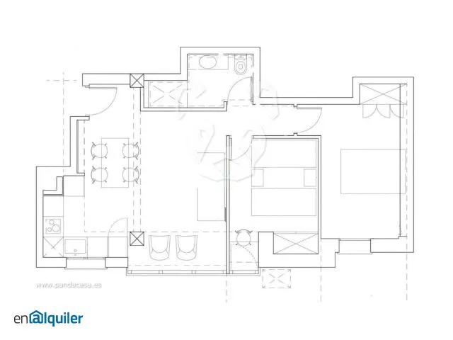 Appartement 2 chambres à Madrid