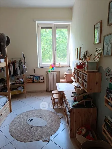 Bedrooms - Rented Trilocale with Balcony in Lecce
