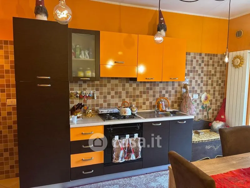 Cuisine - Modern Apartment with Balcony in Potenza