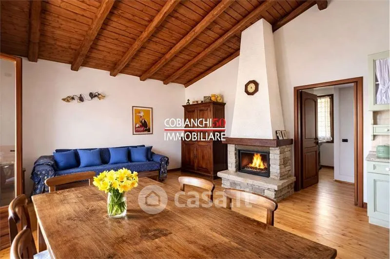 Séjour - Chalet with Lake View in Caprezzo