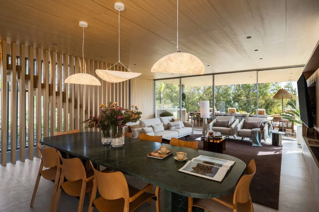 Söögituba - Contemporary Villa with Pool in Marbella
