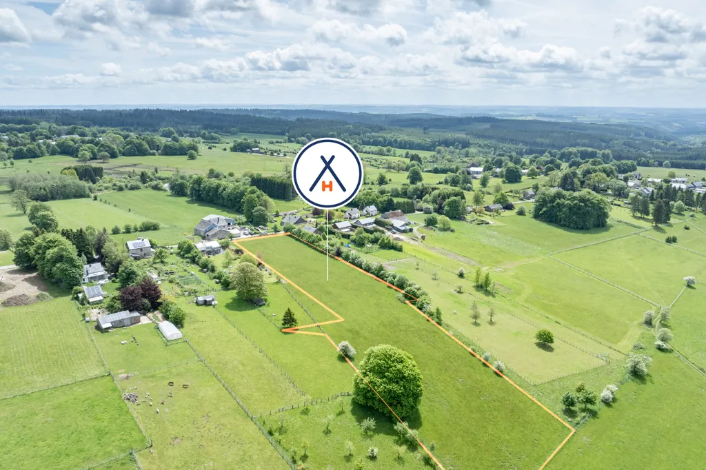 Õhuvaade - 1 Hectare Land in Censes, Houffalize