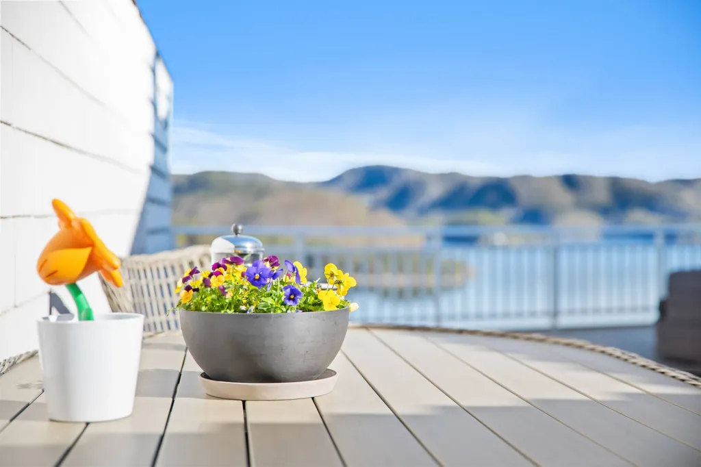 Balcon - Fritidsbolig with Sea View in Lindesnes