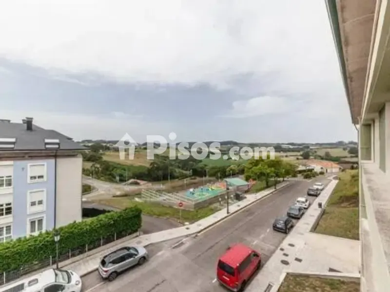 Balcony - Apartment with Sea View in Candás