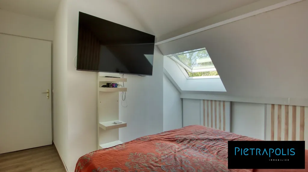 Camere da letto - Duplex with Balcony near Aix-les-Bains