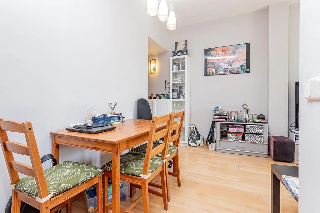 Salle à manger - Apartment with Balcony near Atocha, Madrid